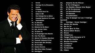 Luis Miguel Sus Mejores Exitos [upl. by Colly41]