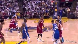 Stephen Curry And One  Cavaliers vs Warriors  December 25 2015  NBA 201516 Season [upl. by Llehcram]