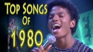 Top Songs of 1980 [upl. by Erdnaek]