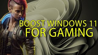 Optimize Windows 11 For Gaming Remove Bloatware amp Easy Install [upl. by Asert210]