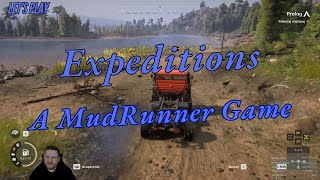 Biegacz błotny  Lets Play  Expeditions A MudRunner Game [upl. by Latia]