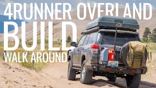 4Runner Overland Build Walk Around [upl. by Brawner]