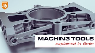 MACHIN3tools Explained in 8 min [upl. by Puglia]