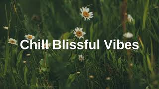 Chill Blissful Vibes  lofi ambient music  chill beats to relaxstudy to [upl. by Byran]