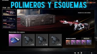 ✅️ Para que se utilizan los POLIMEROS y ESQUEMAS de PUBG  PUBG 172  PUBG Steam [upl. by Langham458]