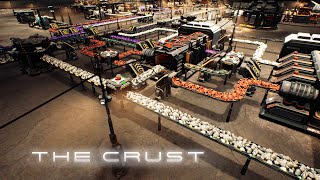 The Crust  Perfect MultiRegolith Refinery Setup E3 [upl. by Nalod]