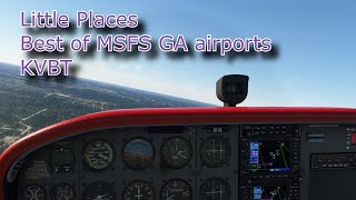 KVBT The Best of GA Airports MSFS [upl. by Gunthar97]