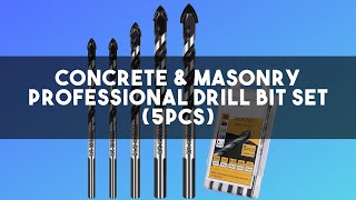 TITGGI Concrete and Masonry Drill Bits Are They Worth It [upl. by Odnanreh206]