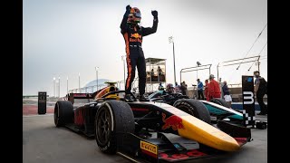 Indian Jehan Daruvala yet again WINS the Italian F2 GP [upl. by Letsou]