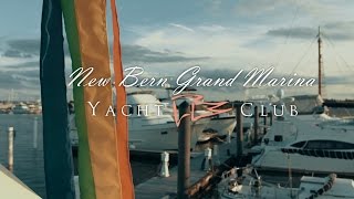 New Bern Grand Marina Yacht Club  Coastal North Carolina [upl. by Boni]