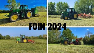 LES FOINS 2024 🍀🌱 fanageandainage pressage enrubannage [upl. by Alik]