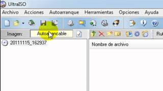 CREAR CDDVD BOOTEABLEAUTOARRANCABLE [upl. by Truscott]