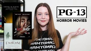 TOP 10 PG13 HORROR MOVIES PART 2 [upl. by Alabaster]