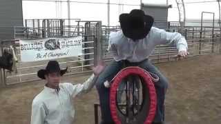 Bull Rider Coach  Spinning Into the Riders Hand [upl. by Fleda83]