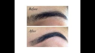 How to shape and tweeze your eyebrows yourself [upl. by Armand]