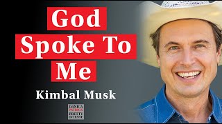 KIMBAL MUSK  How Farming Saves Lives  The Musk Brothers Growing Up  Our Future As Humans [upl. by Anitneuq]