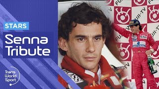 Ayrton Senna Tribute  Trans World Sport [upl. by Lazor]