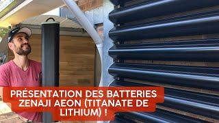 Batteries solaires lithium titanate durables et fiables [upl. by Idorb408]