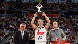 Concurso de Triples ACB 2016 Jaycee Carroll campeón  Vídeo completo [upl. by Ameline997]