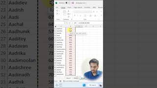 How to Calculate Rank in MS Excel  Rank Formula in Excel Descending  Ascending [upl. by Latrina]