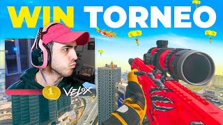 ABBIAMO VINTO UN TORNEO DI WARZONE grazie A QUESTO GAME… [upl. by Torre]