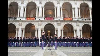 Accademia Militare di Modena – Consegna dello Spadino ed uscita Solenne [upl. by Adliwa633]