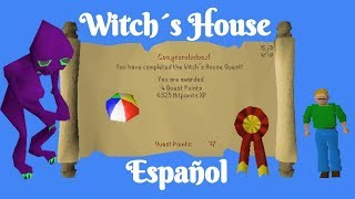 OSRS Witch´s House Quest Español [upl. by Annail]