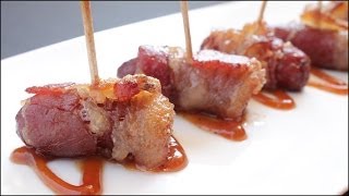 Bacon Wrapped Litl Smokies [upl. by Raeann]