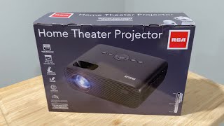 RCA Home Theater Projector RPJ280 [upl. by Yelroc139]