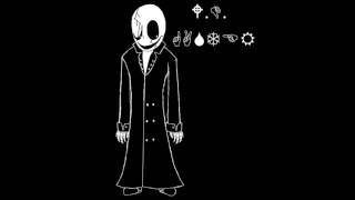 Dark Darker Yet Darker Gaster theme remix extended [upl. by Harrat]