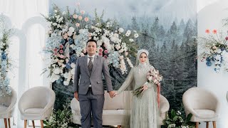 CINEMATIC TEASER WEDDING RATNA amp ADITYA  SONY A7II FT 7ARTISAN 35MM [upl. by Ahsiral]