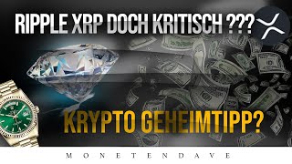 Scheitert Ripple maximal 4€ Krypto Geheimtipp KampK [upl. by Rudiger]