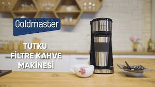 Goldmaster Tutku Filtre Kahve Makinesi [upl. by Clarette236]