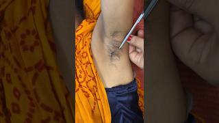 How to do armpit waxing by liposoluable wax skincare waxing wax waxingtips pummybeautyparlour [upl. by Nowad915]