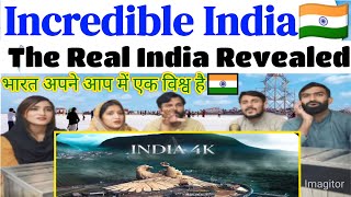 Incredible India 4K  Beyond the Stereotypes The Real India Revealed [upl. by Irihs669]