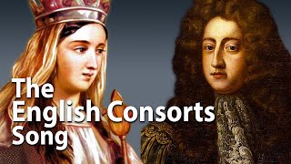 The English Royal Consorts Song Matilda of Flanders to Prince George [upl. by Dennard508]