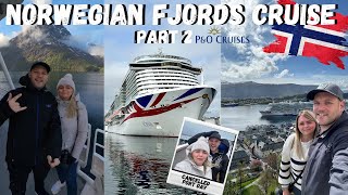 Norwegian Fjords Cruise  Ålesund Cancelled port Sea day amp Disembarkation [upl. by Fitton407]