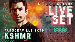 PAROOKAVILLE 2018  KSHMR live [upl. by Oeht931]