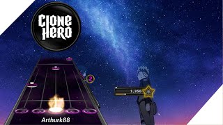 Clone Hero  Naruto  Nagareboshi Shooting Star  Anime hero II [upl. by Notneb131]