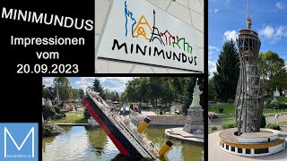 Minimundus 2023  Impressionen [upl. by Dona]