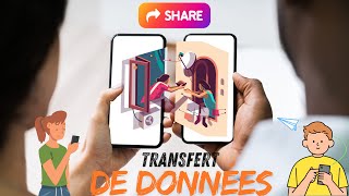 Comment Comment transférer et sauvegarder les données entre les téléphones  Android vers iPhone [upl. by Gierk753]