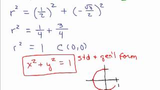 Equation of Circle 10 [upl. by Buseck339]