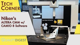 Nikons ALTERA CMM with CAMIO 8 Software–Quality Digests Tech Corner metrology [upl. by Nimoynib]