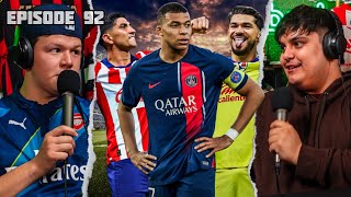 WILL MBAPPE RETIRE AS THE GOAT  UCL Recap  Clasico Nacional Preview [upl. by Leummas]