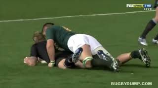 Bakkies Botha  Rugbys Biggest Thugs [upl. by Ninaj]