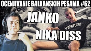 OCENJIVANJE BALKANSKIH PESAMA  NIXA ZIZU DISSTRACK  SIN YOUTUBA  OTAC SPECIJALACA [upl. by Hendry356]