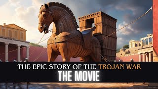 The Epic Story of the Trojan War  Animation  Greek Mythology [upl. by Creath388]