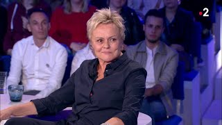 Muriel Robin  On nest pas couché 20 octobre 2018 ONPC [upl. by Akit536]