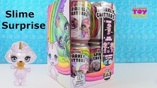 Poopsie Sparkly Critters Surprise Slime Fun Unboxing Toy Review Unicorn  PSToyReviews [upl. by Aivataj]