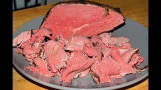 Sous Vide Roast  Sirloin Tip Roast Recipe [upl. by Perr976]